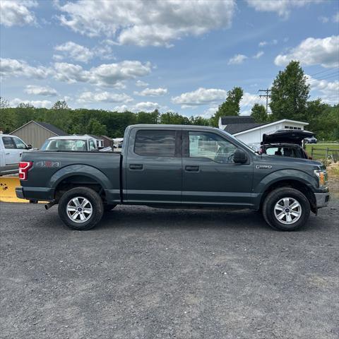 used 2018 Ford F-150 car, priced at $21,999