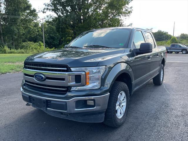 used 2018 Ford F-150 car, priced at $21,599