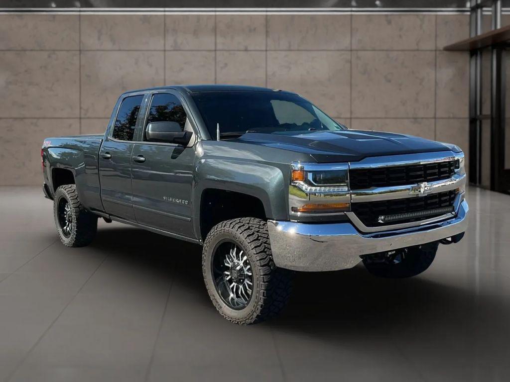 used 2018 Chevrolet Silverado 1500 car, priced at $16,499