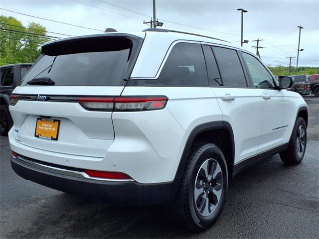 used 2023 Jeep Grand Cherokee 4xe car, priced at $35,775