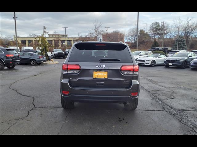 used 2021 Jeep Grand Cherokee car, priced at $23,644