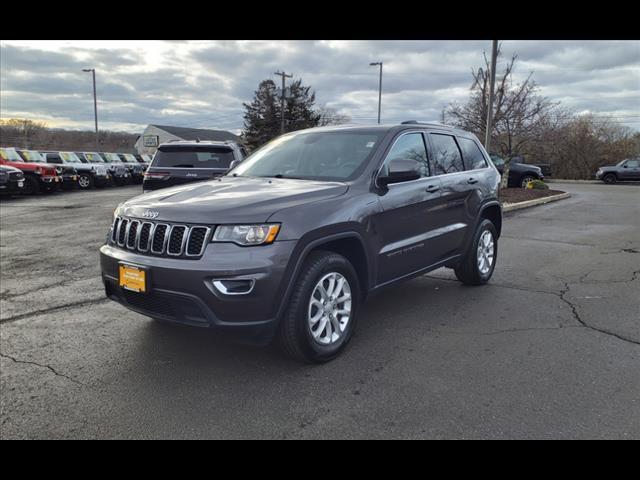 used 2021 Jeep Grand Cherokee car, priced at $23,644