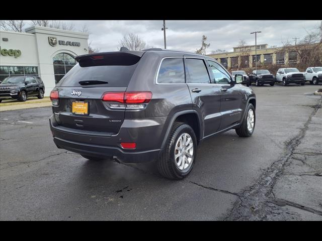 used 2021 Jeep Grand Cherokee car, priced at $23,644