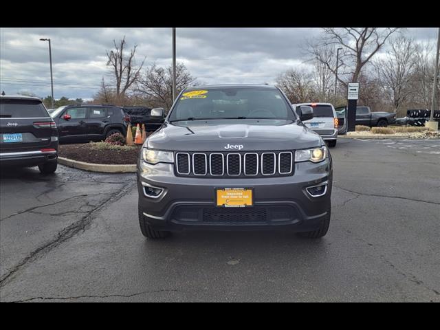 used 2021 Jeep Grand Cherokee car, priced at $23,644