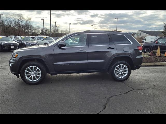 used 2021 Jeep Grand Cherokee car, priced at $23,644