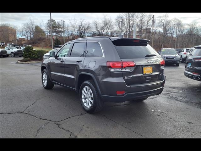 used 2021 Jeep Grand Cherokee car, priced at $23,644