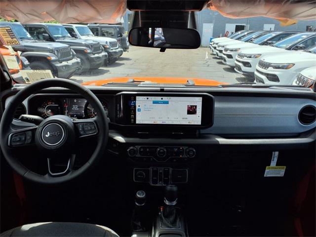 new 2025 Jeep Wrangler car, priced at $46,424