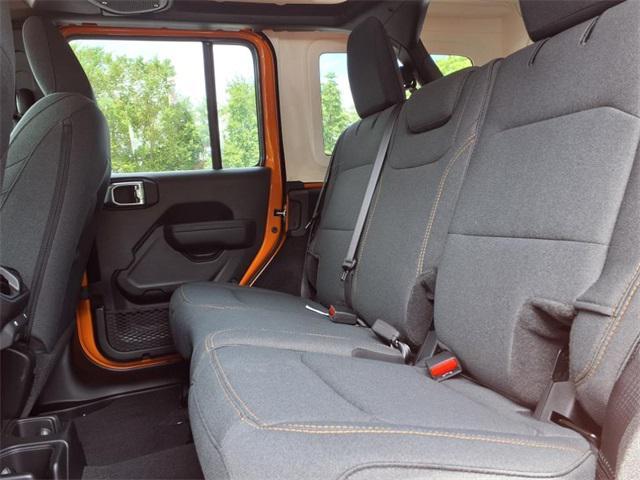 new 2025 Jeep Wrangler car, priced at $46,424