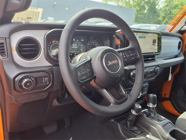 new 2025 Jeep Wrangler car, priced at $46,424