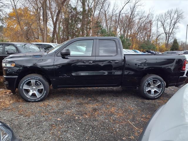 new 2025 Ram 1500 car, priced at $38,276