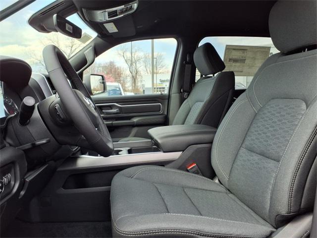 new 2025 Ram 1500 car, priced at $47,158