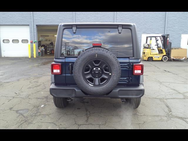 new 2025 Jeep Wrangler car, priced at $39,898