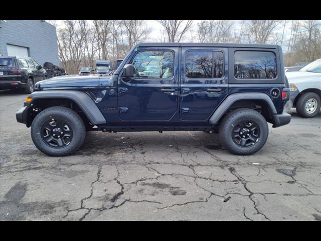 new 2025 Jeep Wrangler car, priced at $39,898