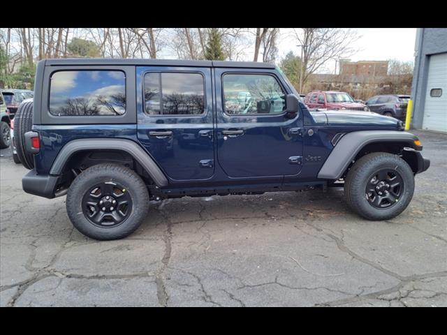 new 2025 Jeep Wrangler car, priced at $39,898