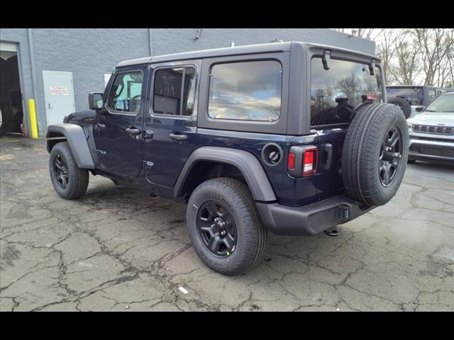 new 2025 Jeep Wrangler car, priced at $39,898