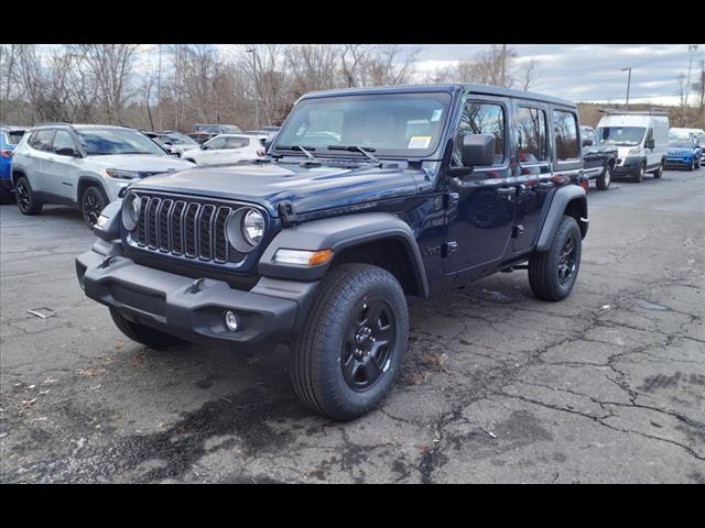 new 2025 Jeep Wrangler car, priced at $39,898