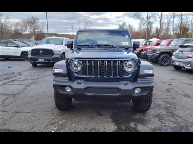 new 2025 Jeep Wrangler car, priced at $39,898