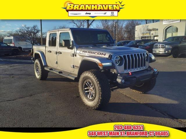 used 2021 Jeep Gladiator car, priced at $38,696