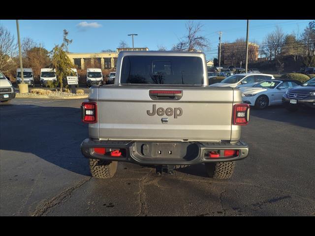 used 2021 Jeep Gladiator car, priced at $38,696