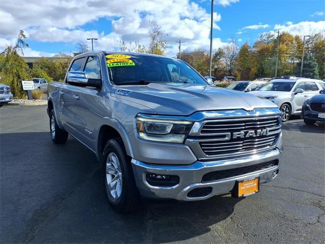 used 2022 Ram 1500 car, priced at $38,639
