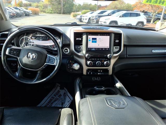 used 2022 Ram 1500 car, priced at $38,639