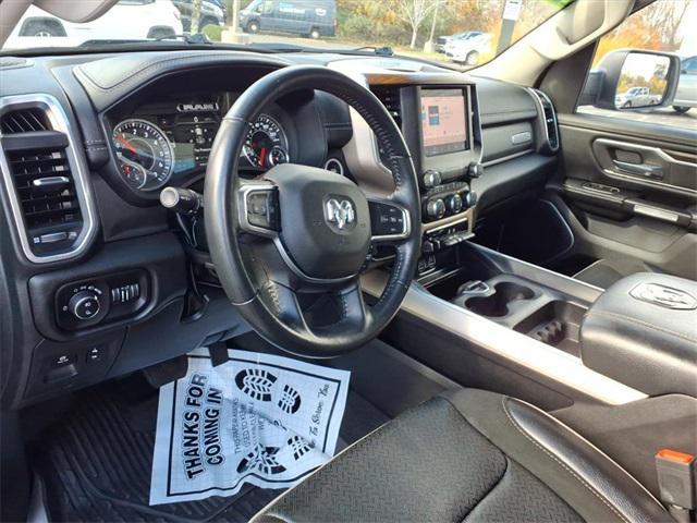 used 2022 Ram 1500 car, priced at $38,639