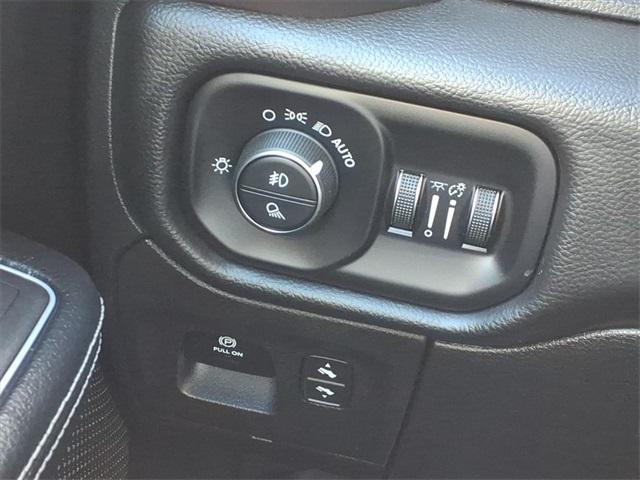 used 2022 Ram 1500 car, priced at $38,639