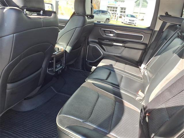 used 2022 Ram 1500 car, priced at $38,639