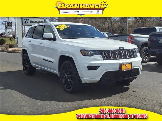 used 2021 Jeep Grand Cherokee car, priced at $29,810
