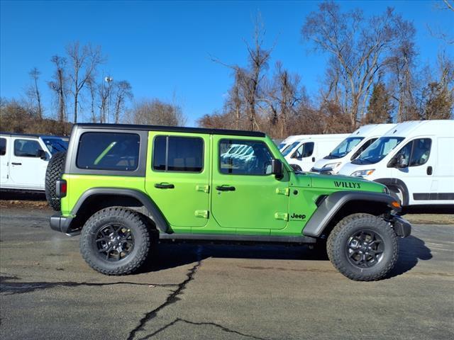 new 2025 Jeep Wrangler car, priced at $47,864