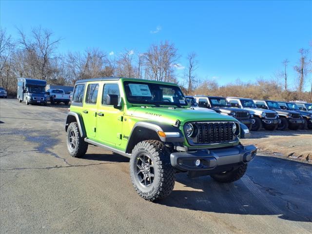 new 2025 Jeep Wrangler car, priced at $47,864