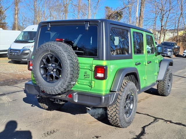 new 2025 Jeep Wrangler car, priced at $47,864