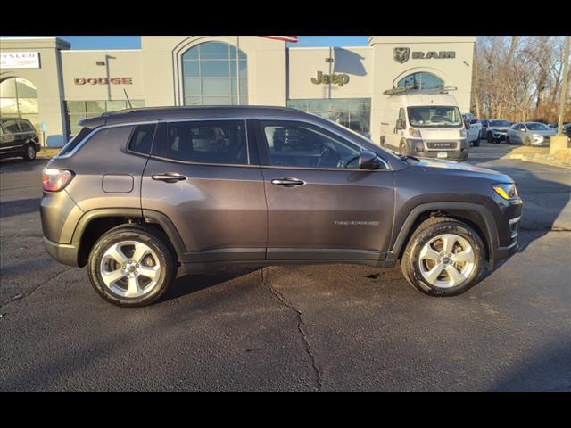 used 2017 Jeep New Compass car, priced at $15,783