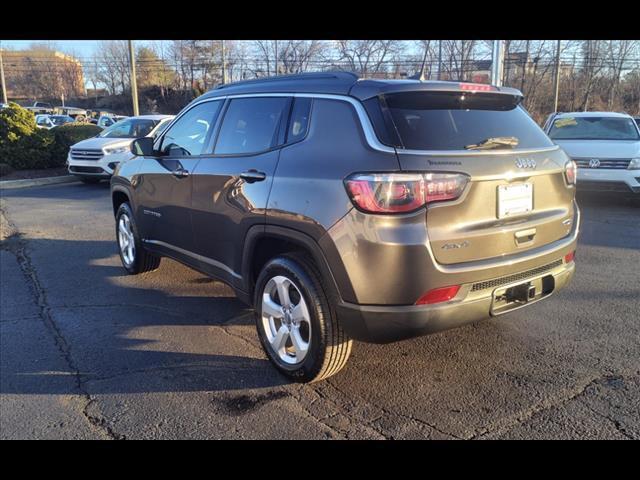 used 2017 Jeep New Compass car, priced at $15,783