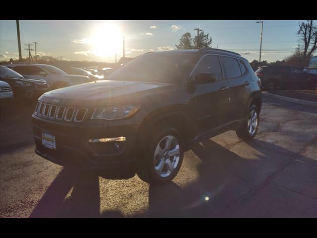 used 2017 Jeep New Compass car, priced at $15,783