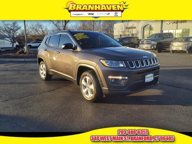 used 2017 Jeep New Compass car, priced at $15,783