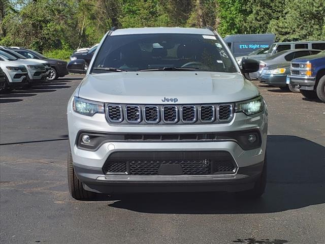 new 2024 Jeep Compass car, priced at $31,585