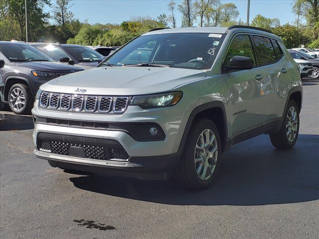 new 2024 Jeep Compass car, priced at $26,332