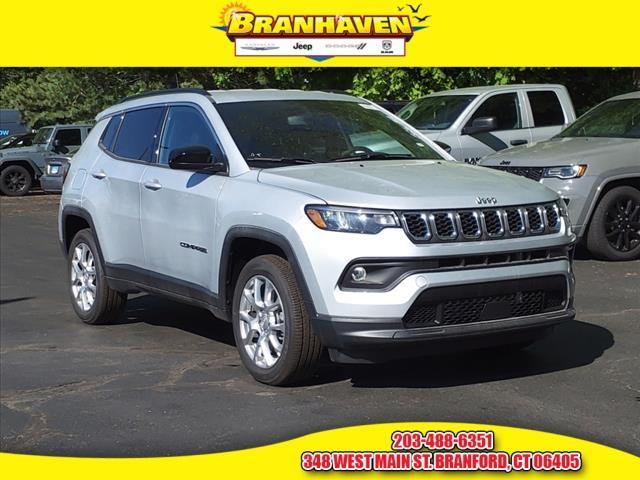 new 2024 Jeep Compass car, priced at $31,585