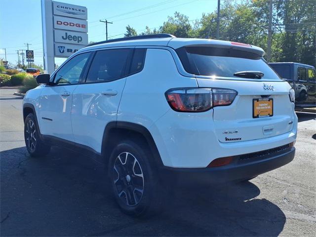 used 2022 Jeep Compass car, priced at $21,997