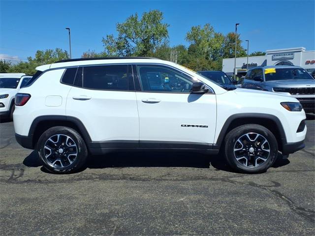 used 2022 Jeep Compass car, priced at $21,997
