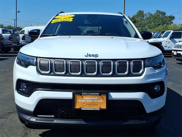 used 2022 Jeep Compass car, priced at $21,997