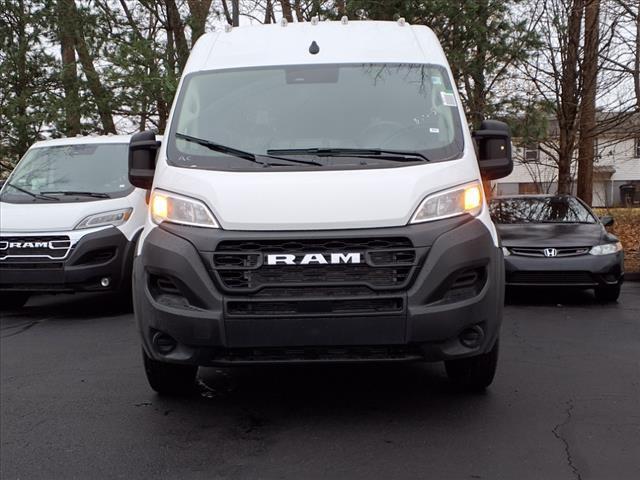 new 2025 Ram ProMaster 2500 car, priced at $50,873