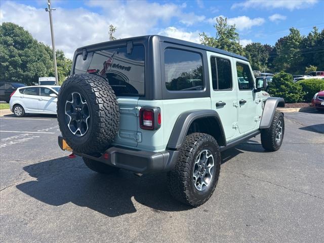 used 2023 Jeep Wrangler car, priced at $42,674