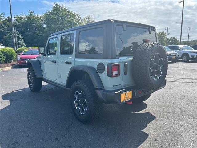 used 2023 Jeep Wrangler car, priced at $42,674