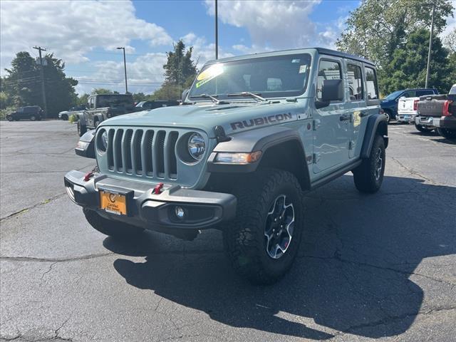 used 2023 Jeep Wrangler car, priced at $42,674