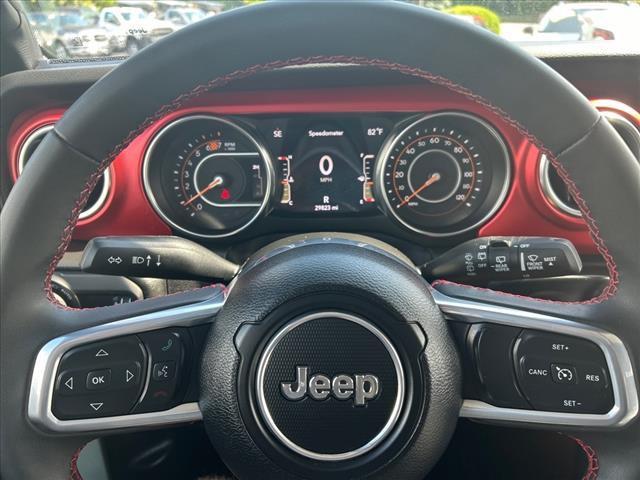 used 2023 Jeep Wrangler car, priced at $42,674