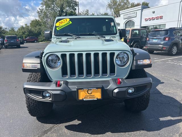 used 2023 Jeep Wrangler car, priced at $42,674