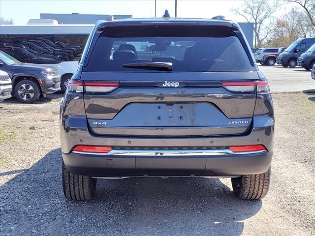 new 2024 Jeep Grand Cherokee car, priced at $48,210