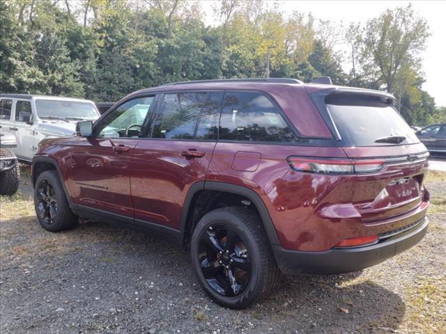 new 2024 Jeep Grand Cherokee car, priced at $43,537